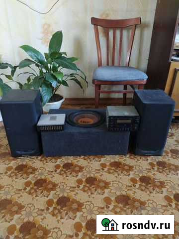 Сабвуфер и магнитола Благовещенск - изображение 1