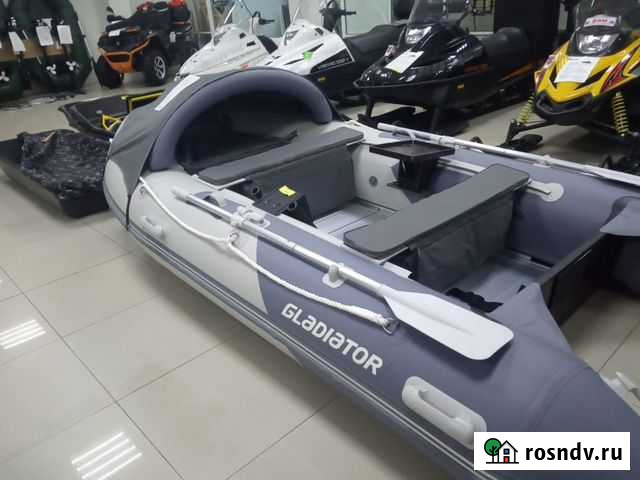 Лодка Gladiator Active С370AL Омск - изображение 1