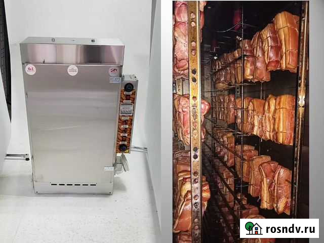 Коптильни горячего и холодного копчения и Сушилки Кяхта - изображение 1