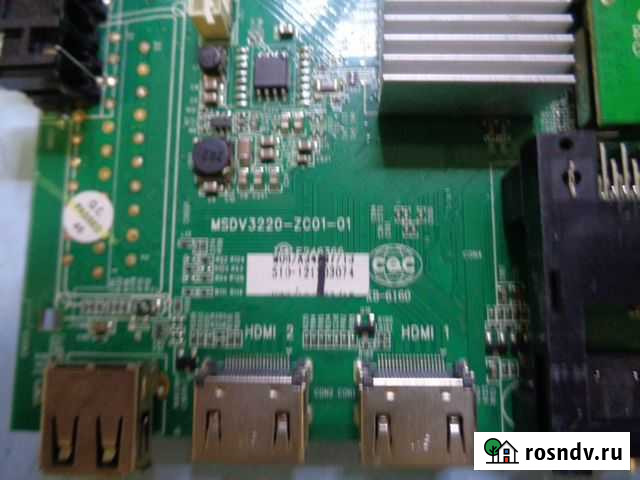 Продаётся материнская плата от тв mystery MTV-3224 Сергиевск - изображение 1