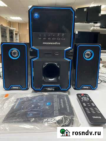 Акустика Dialog 2.1 aр-222В б/у Новокузнецк - изображение 1