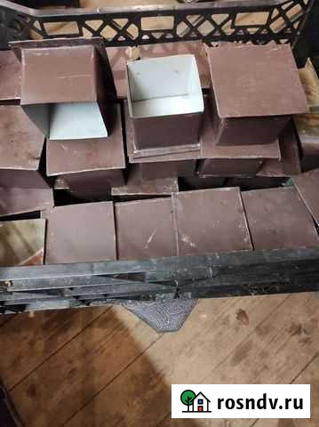 Колпаки на заборные столбы Новозавидовский - изображение 1