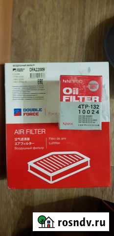 Масляный и воздушный фильтры новые Алдан - изображение 1