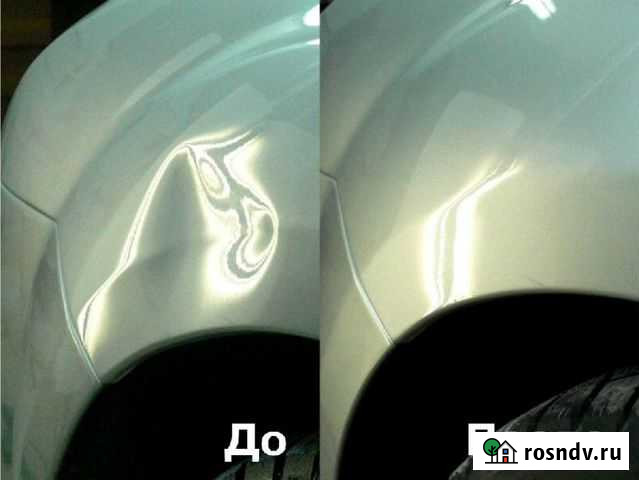 Профессиональное удаление вмятин без покраски Чебоксары - изображение 1