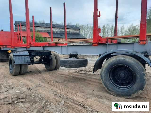 Прицеп лесовоз (сортиментовоз) МАЗ 837810-020, 2011 Киров - изображение 1