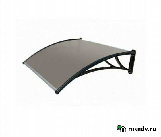 Пластиковые козырьки для входных дверей Егорьевск - изображение 1