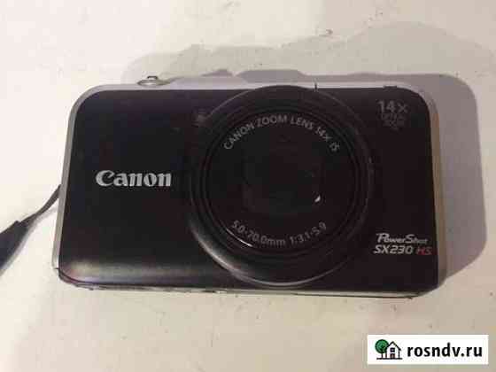 Компактный фотоаппарат Canon PC1587 Усолье-Сибирское