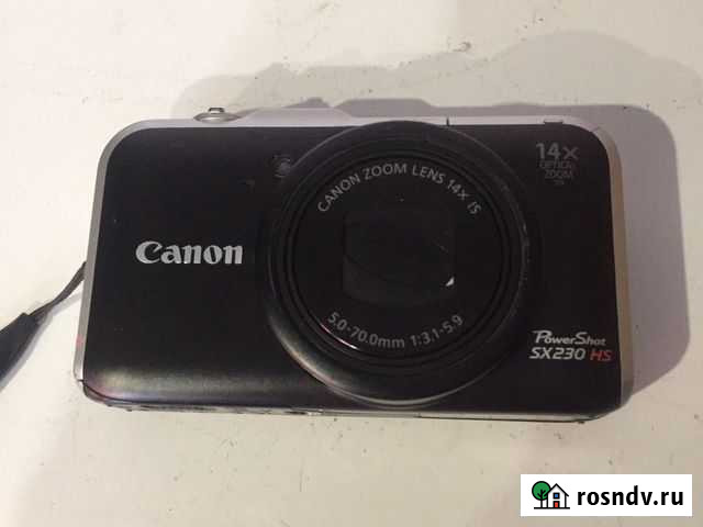 Компактный фотоаппарат Canon PC1587 Усолье-Сибирское - изображение 1