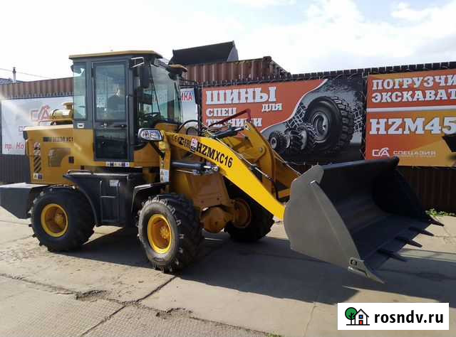 Фронтальный погрузчик HZM XC16, 2021 Челябинск - изображение 1