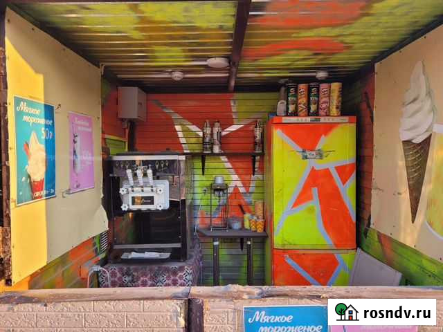 Продам киоск для продажи мороженого Комсомольск-на-Амуре - изображение 1