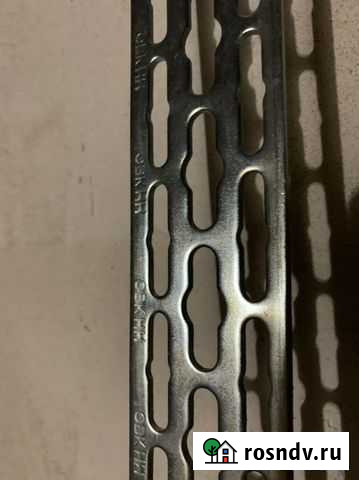 Монтажная шина сантехническая овкнн 2м Ковров - изображение 1