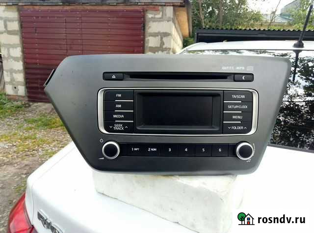 Магнитола kia RIO Калуга - изображение 1