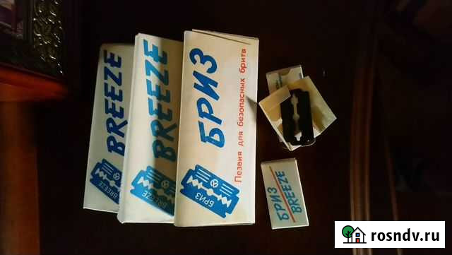 Лезвия для бритья breeze Батайск - изображение 1