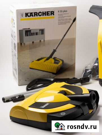 Электровеник Karcher k55 plus Шишкин Лес - изображение 1