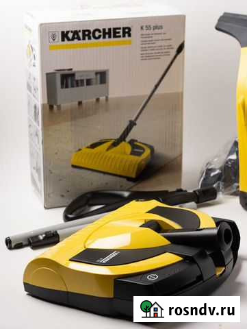 Электровеник Karcher k55 plus Шишкин Лес - изображение 1