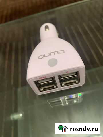 Автомобильная зарядка USB qumo Калининград - изображение 1