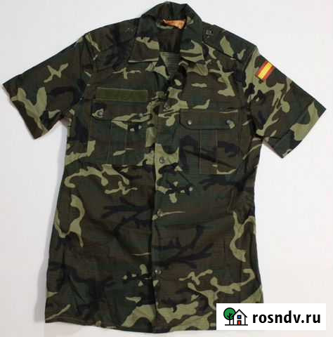 Рубаха с коротким рукавом Woodland армии Испании Екатеринбург - изображение 1