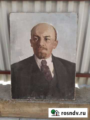 Ленин портрет Шуя - изображение 1