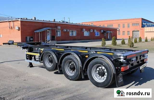 Полуприцеп контейнеровоз Тонар К3-20, 2021 Омск - изображение 1
