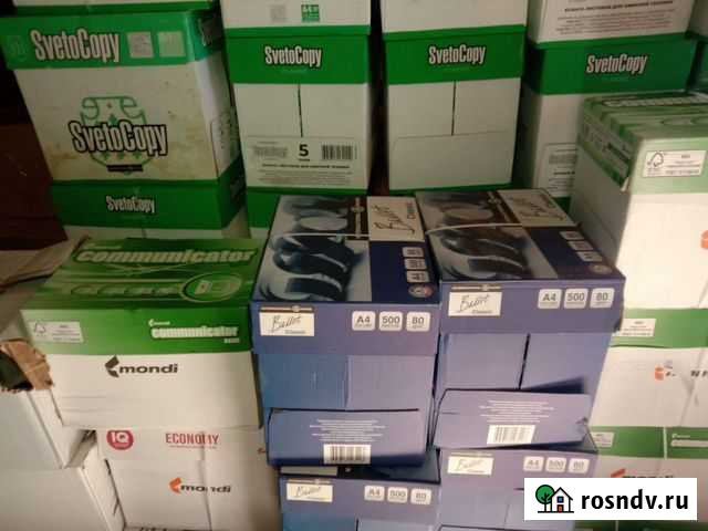 Офисная бумага а4 Кисловодск - изображение 1