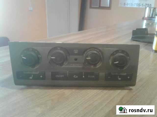 Блок управления печкой Ауди А6 Муром - изображение 1