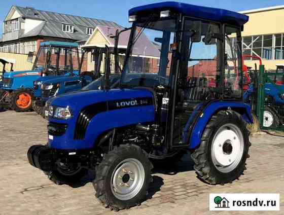 Минитрактор Lovol Foton TE-244 с кабиной Ханты-Мансийск