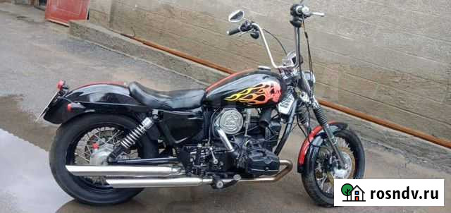 Урал Вояж кастом Новосибирск - изображение 1