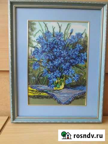 Иконы и Картины вышитые бисером Каневская - изображение 1