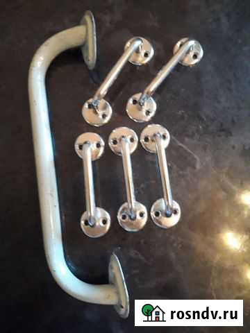 Ручка большая и ручки металлические дверные СССР н Похвистнево - изображение 1