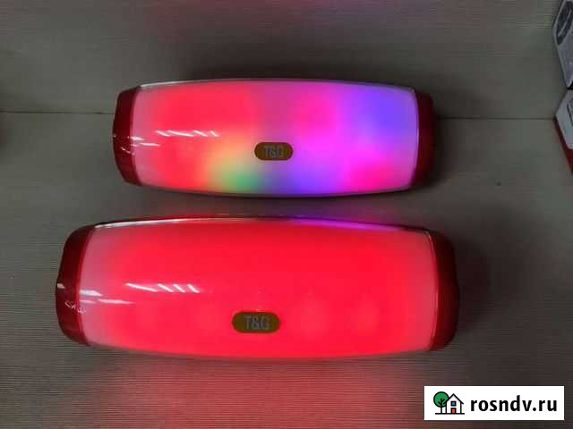 Светящиеся беспроводные колонки tg165 Волгоград - изображение 1