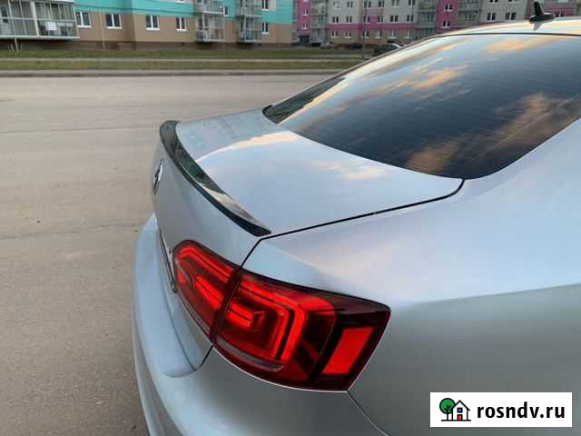 Лип Спойлер vw Jetta 6 Ростов-на-Дону - изображение 1