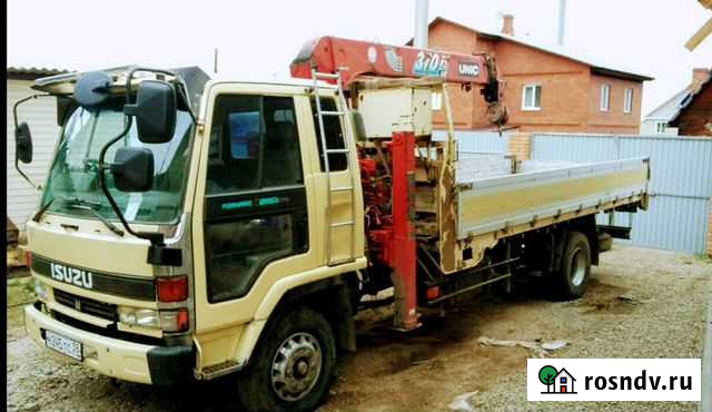 Кран-борт,манипулятор Иркутск - изображение 1