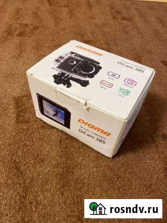 Экшн камера Digma DiCam 385 Полярный - изображение 1