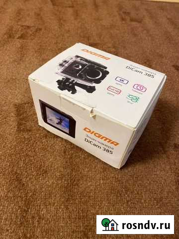 Экшн камера Digma DiCam 385 Полярный - изображение 1