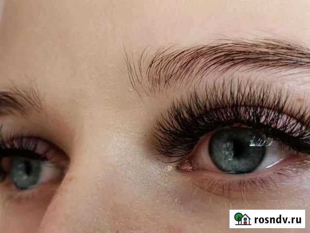 Наращивание ресниц Ангарск - изображение 1