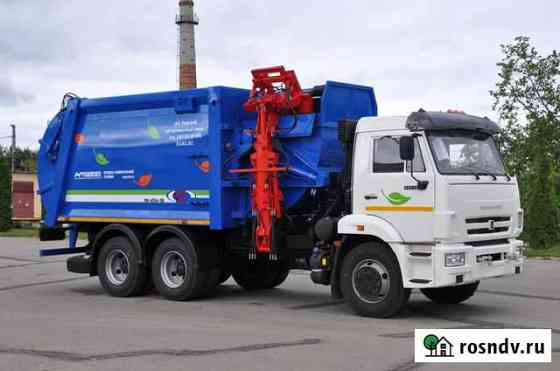 Мусоровоз мк-4554-08 на шасси камаз-65115-3081-48 Пенза