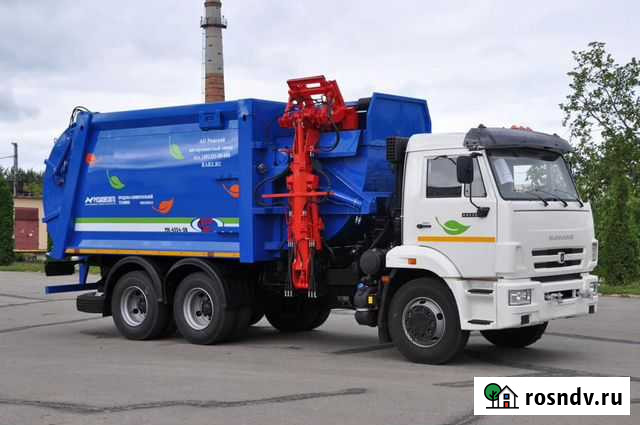 Мусоровоз мк-4554-08 на шасси камаз-65115-3081-48 Пенза - изображение 1