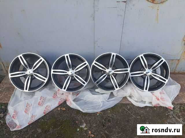 Литые диски r15 5x114.3 Хабаровск - изображение 1