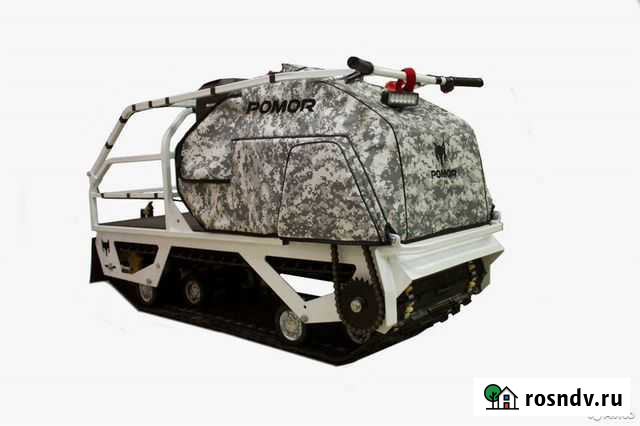 Мотобуксировщики pomor L-500 PRO Сургут - изображение 1
