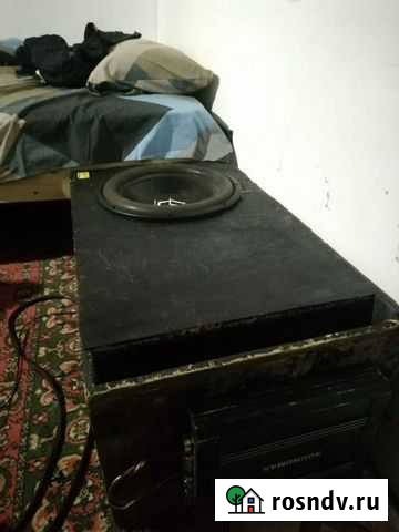 Сабвуфер и усилитель Троицкое - изображение 1