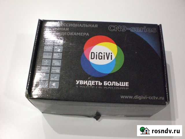 Уличная видеокамера DiGiVi CN9-CH2-VFA12IR новая Красногорск - изображение 1