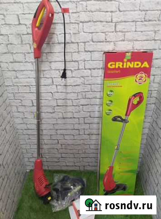 Новый триммер Grinda Comfort гарантия (Ч 2055) Красноярск - изображение 1