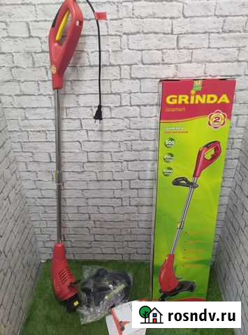 Новый триммер Grinda Comfort гарантия (Ч 2055) Красноярск - изображение 1