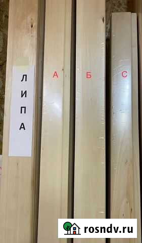 Вагонка липа Узловая - изображение 1