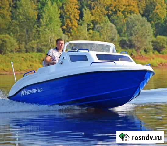 Новый комбинированный катер Неман 500 в наличии Астрахань - изображение 1