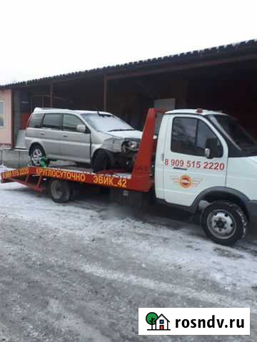 Услуги эвакуатора круглосуточно Новокузнецк - изображение 1