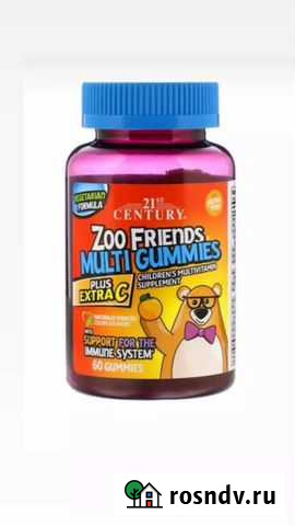Мультивитамины в виде зверей Zoo Friends, Plus Ext Калининград - изображение 1