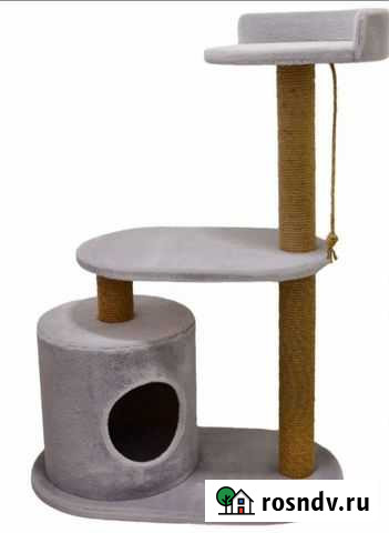 Домик для кошки с когтеточкой Королев - изображение 1