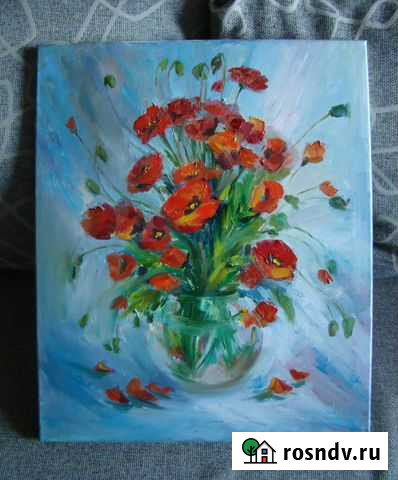 Натюрморт Маки Челябинск - изображение 1