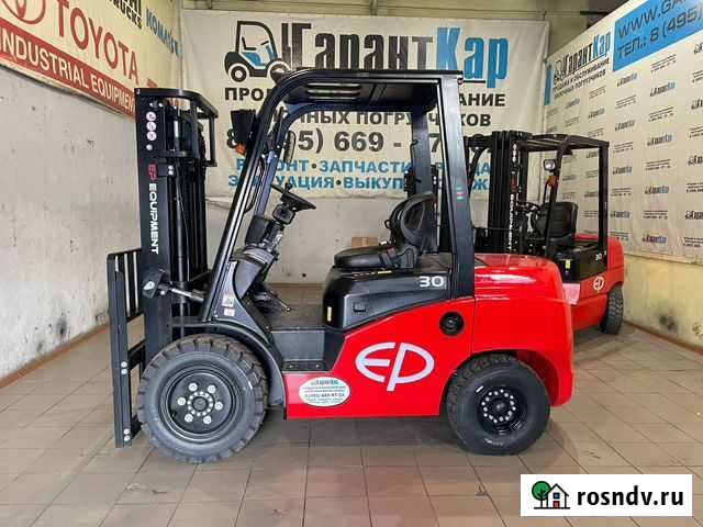 Вилочный погрузчик EP CPCD30T8, 2021 Москва - изображение 1